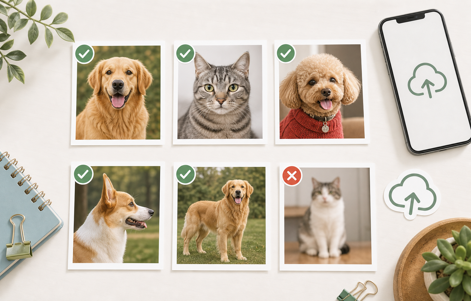 best photo guide for custom pet portrait and memorial keepsakes